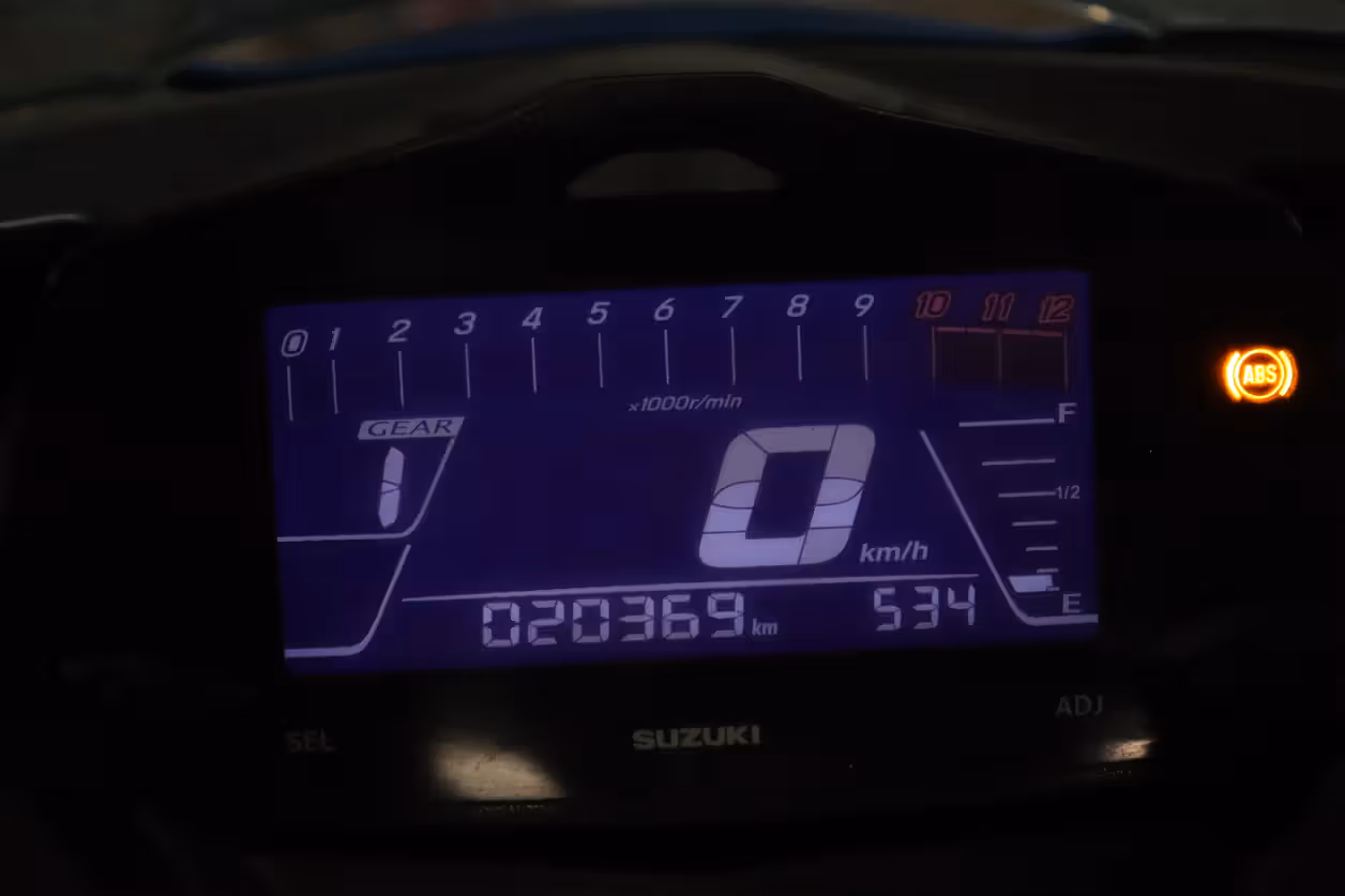 Suzuki Gixxer SF 250 ABS