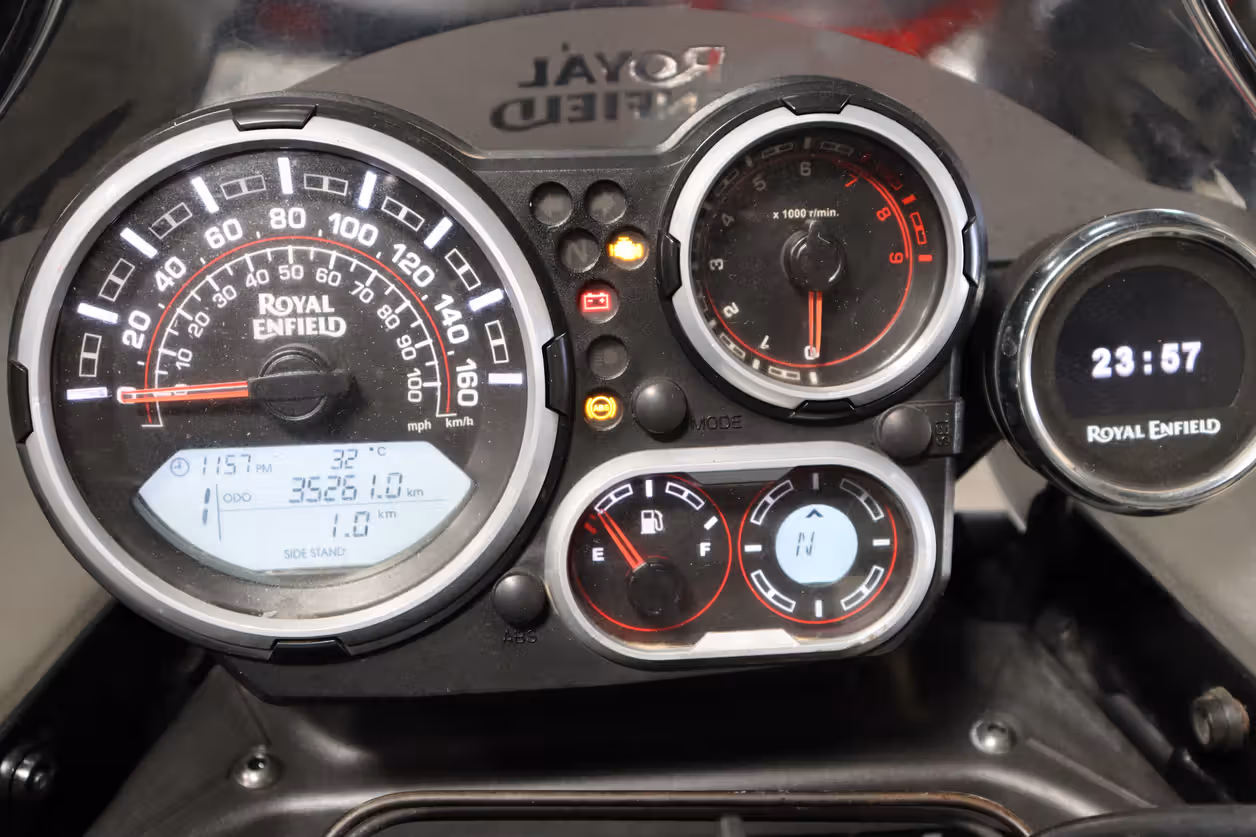 Royal Enfield Himalayan 410 FI ABS
