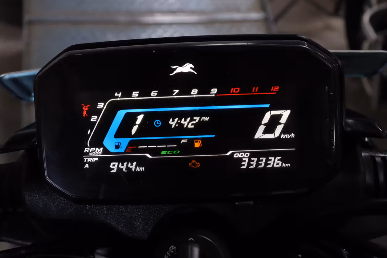 TVS Raider 125 Drum