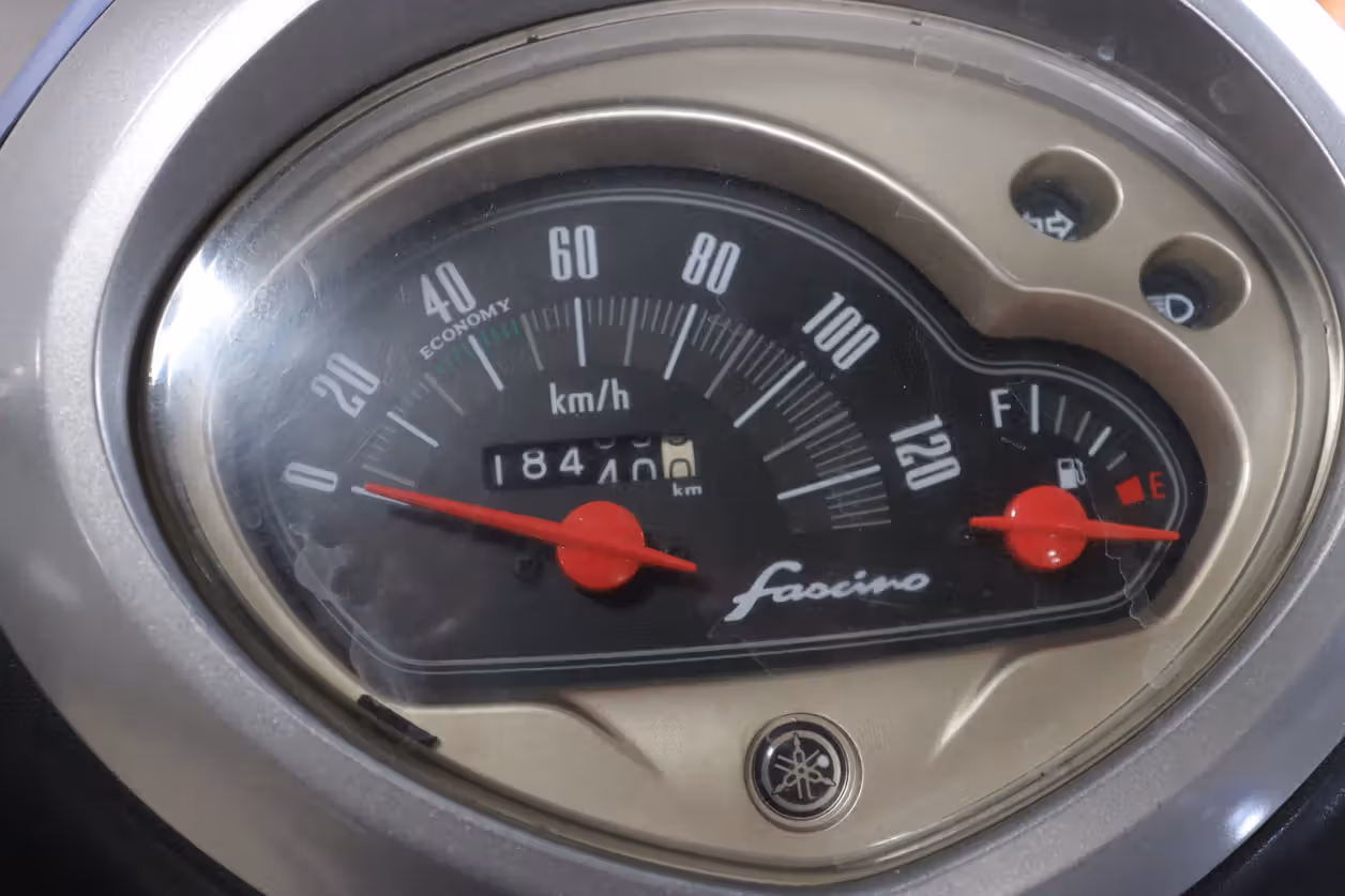 Yamaha Fascino 110
