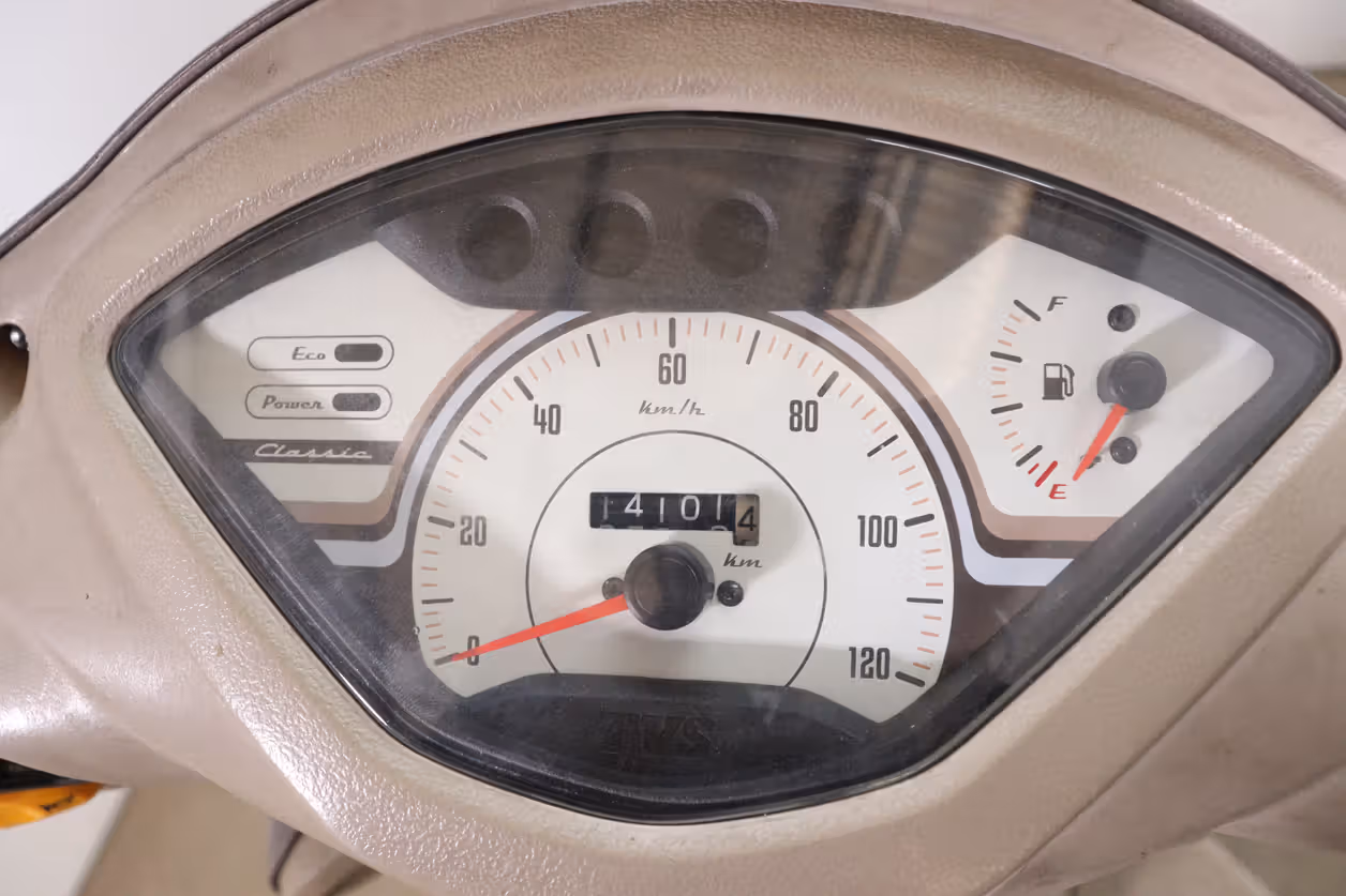 TVS Jupiter 110 Classic Disc