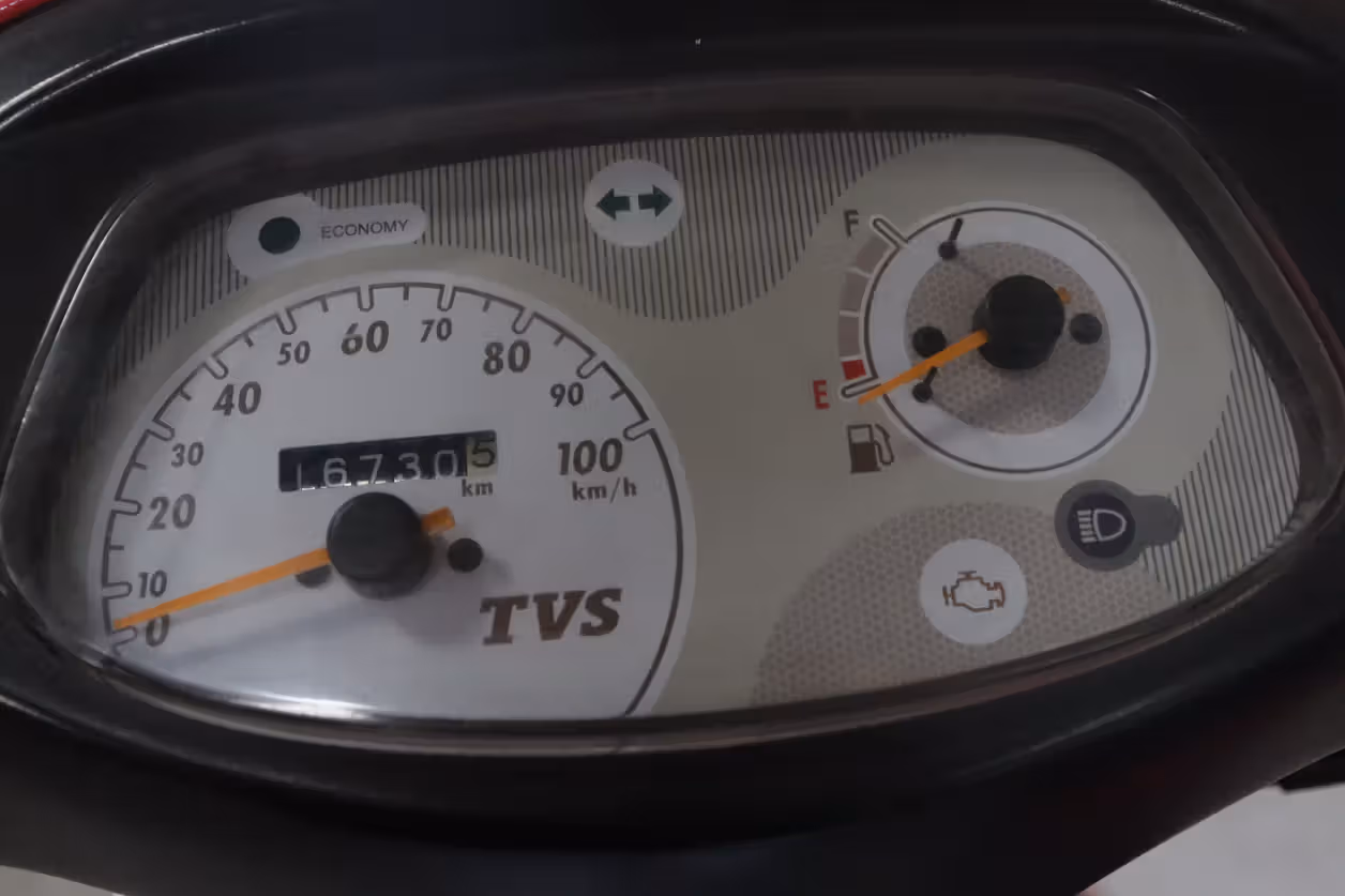 TVS Scooty Pep+ 90