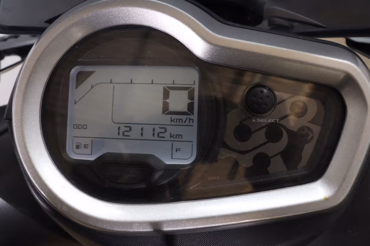 Yamaha Cygnus Ray ZR 125 Street Rally