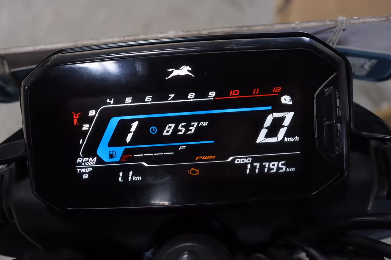 TVS Raider 125 Drum