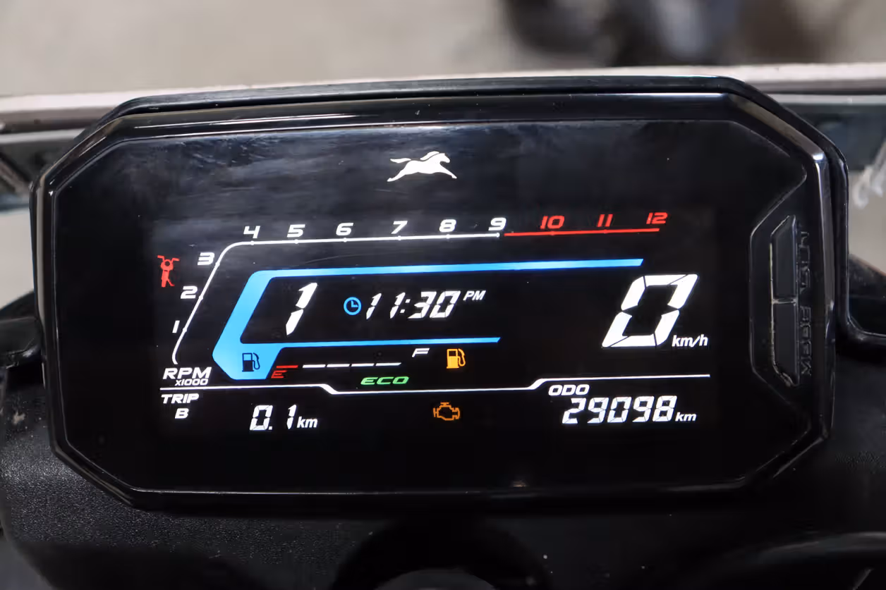 TVS Raider 125 Drum