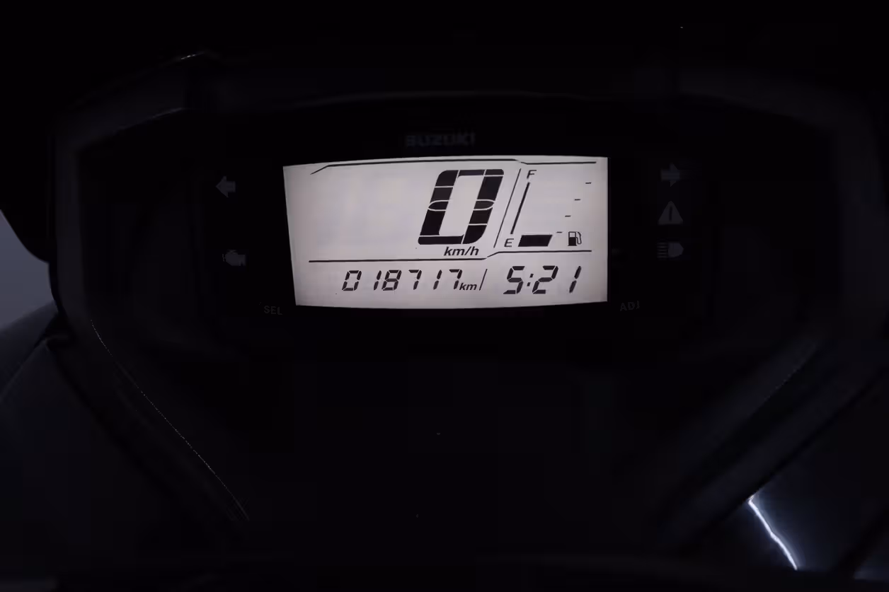 Suzuki Burgman Street 125