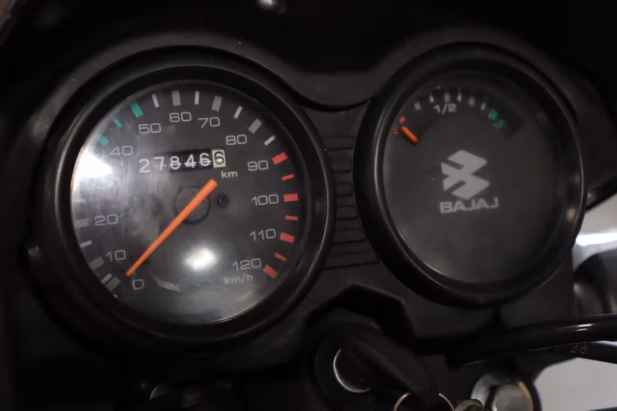 Bajaj CT 110X ES