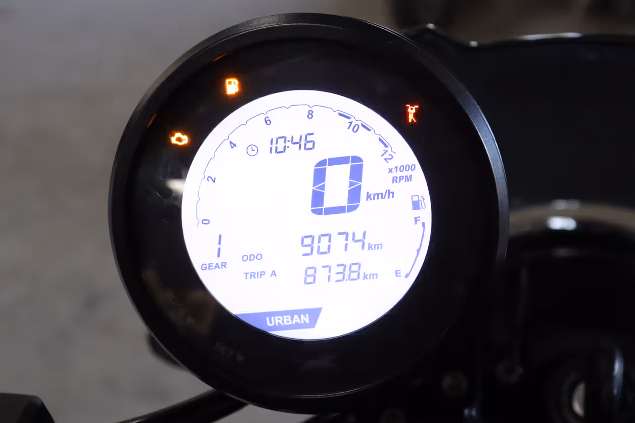 TVS Ronin Base Lightning Black