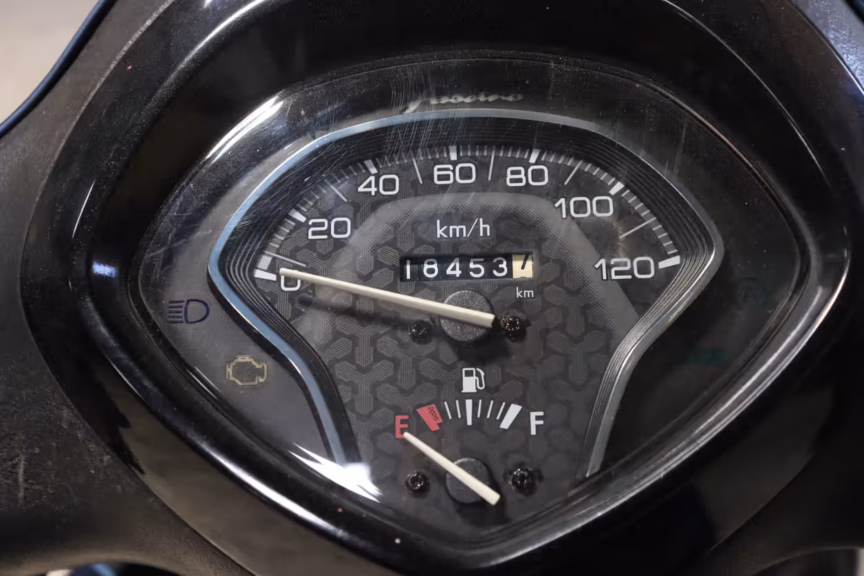 Yamaha Fascino 110