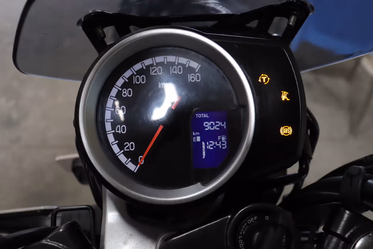 Honda CB350RS Dual Tone