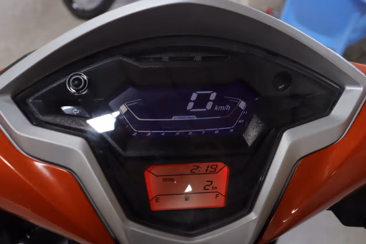 Honda Grazia 125 STD