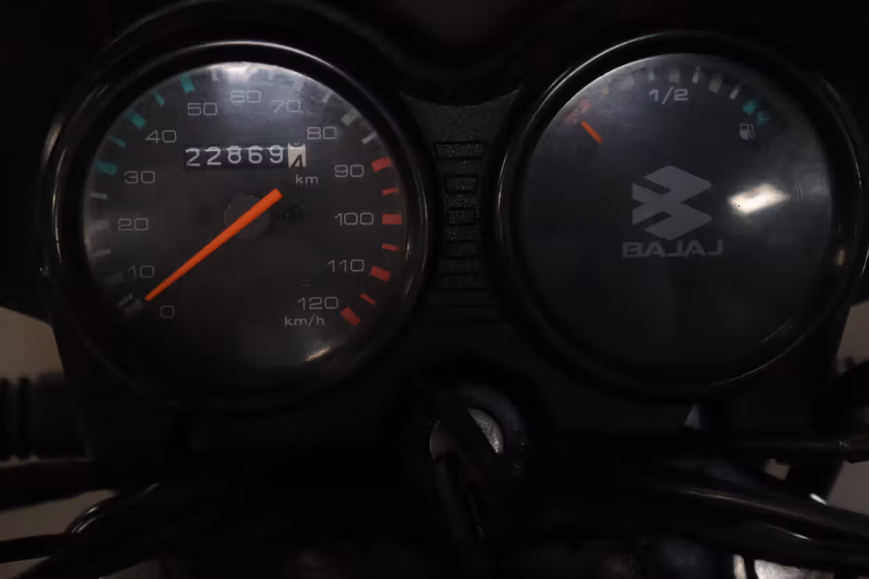 Bajaj CT 125X Drum
