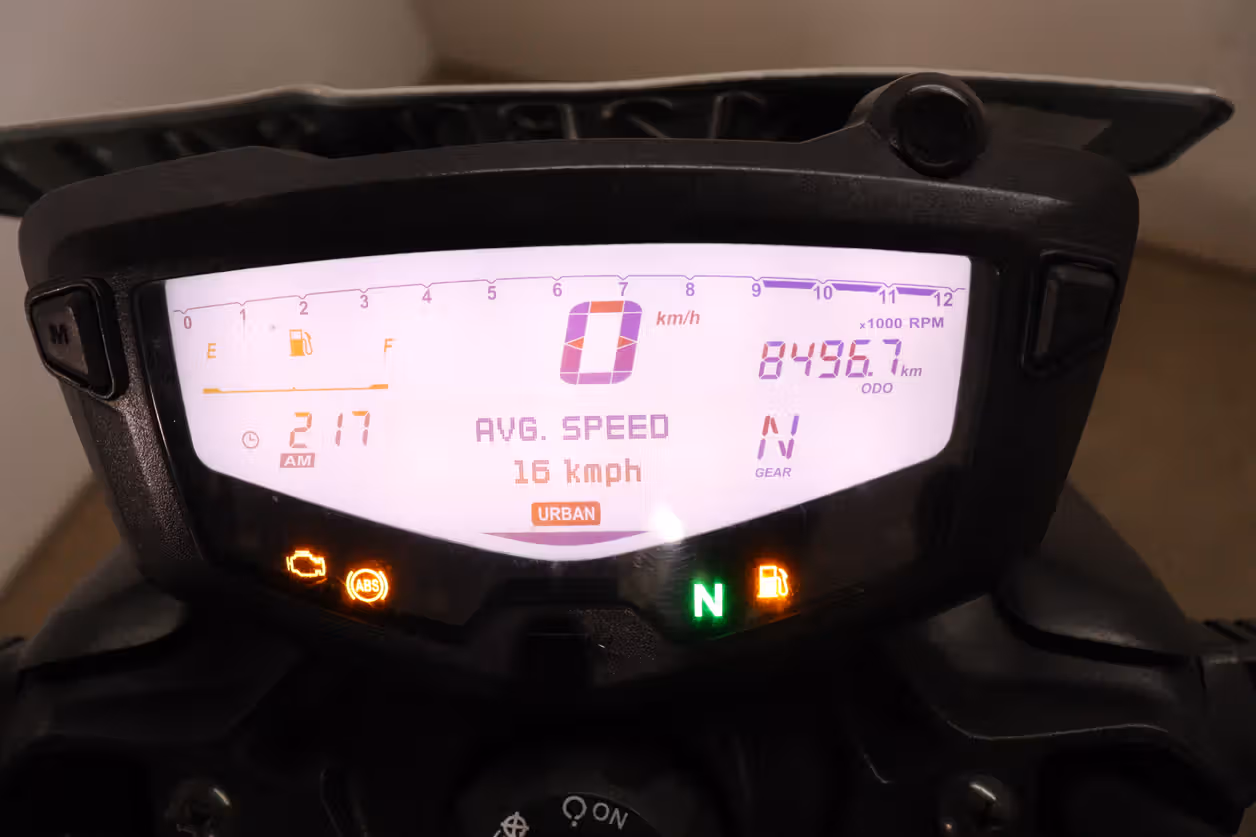 TVS Apache RTR 200 4V