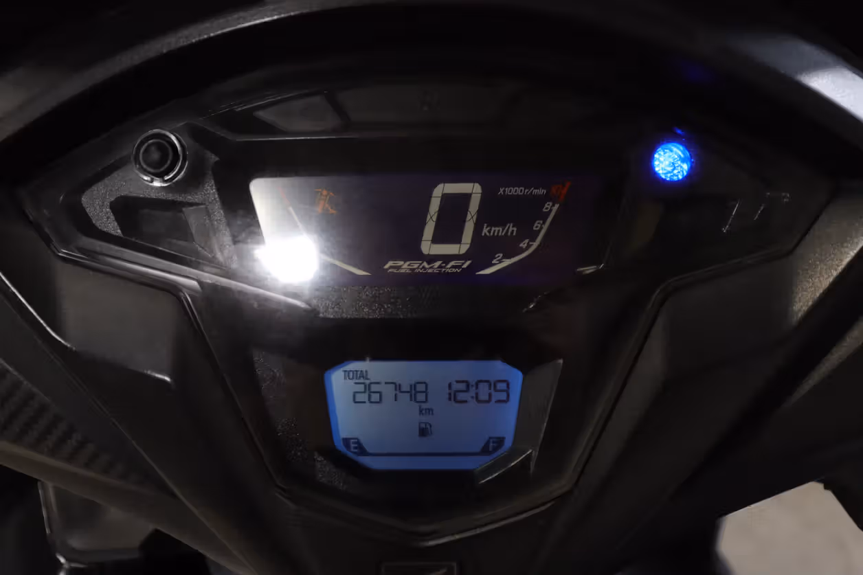 Honda Grazia 110 Disc