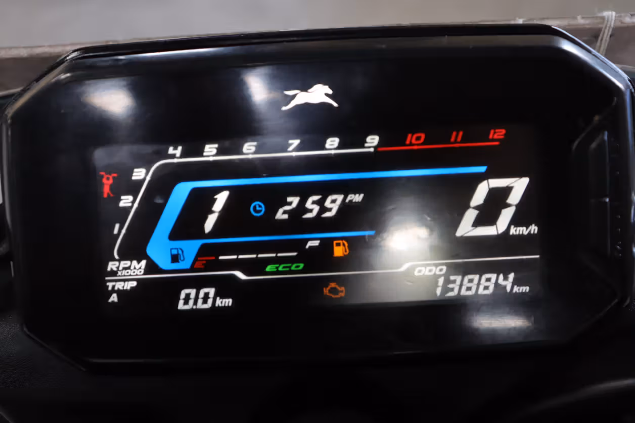 TVS Raider 125 Drum