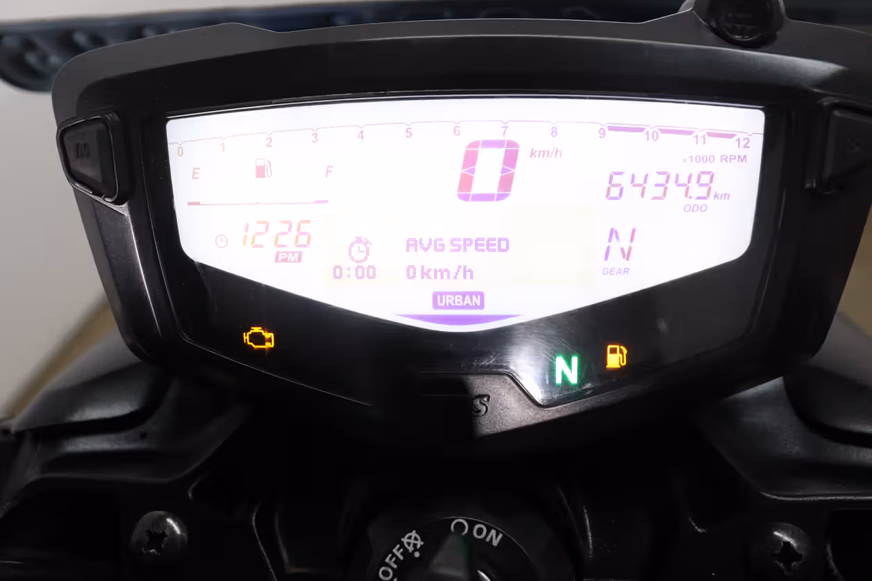 TVS Apache RTR 160 4V FI