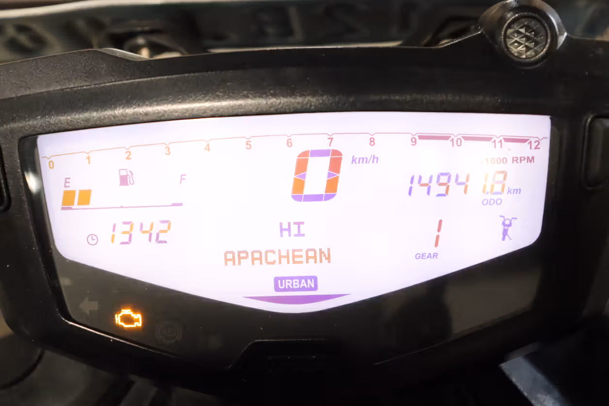 TVS Apache RTR 200 4V