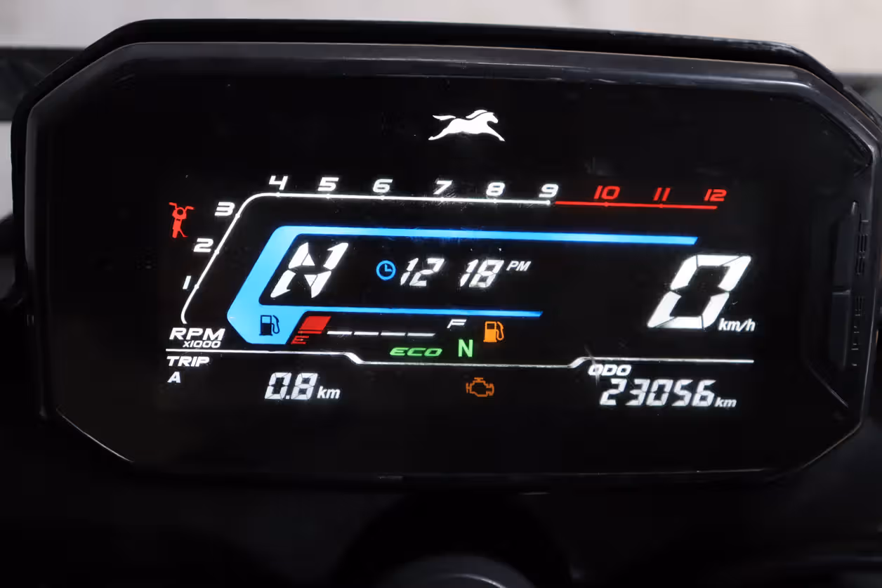 TVS Raider 125 Drum