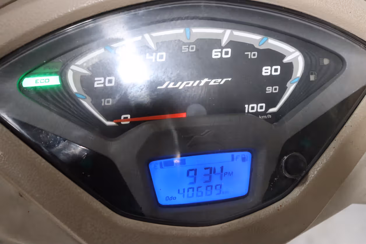 TVS Jupiter 110 Grande Drum