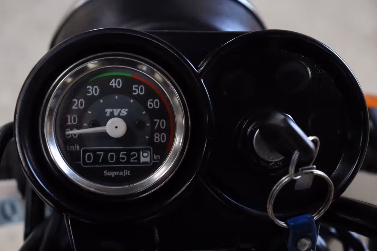 TVS XL 100 Heavy Duty I Touch Start