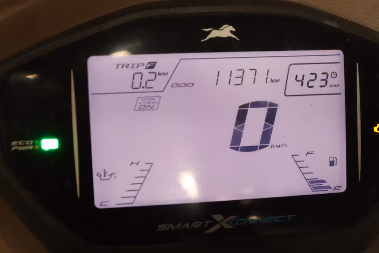 TVS Jupiter 110 ZX Intelligo