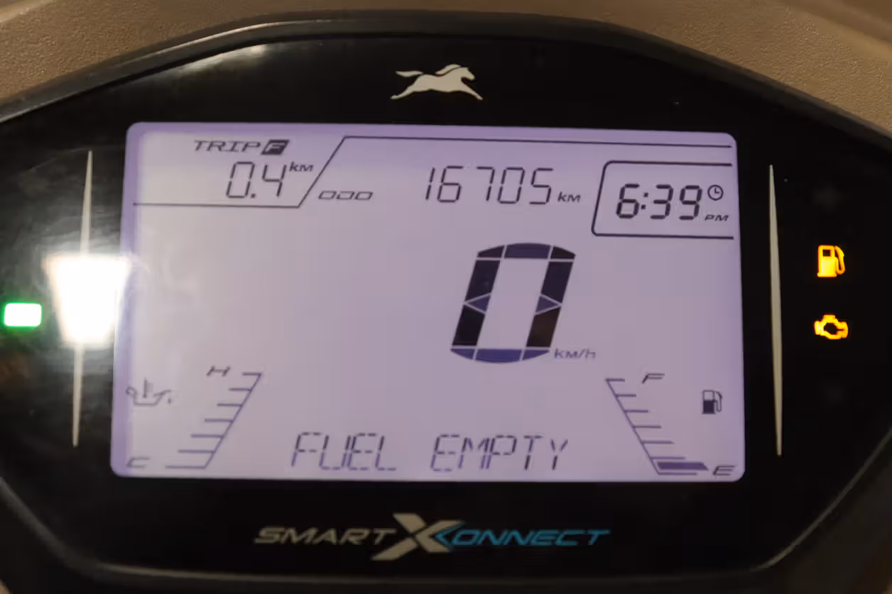 TVS Jupiter 110 ZX Intelligo