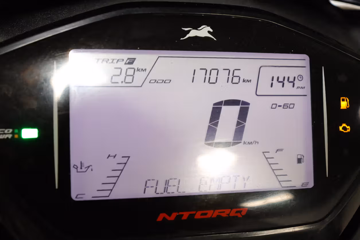 TVS Ntorq 125 Race XP