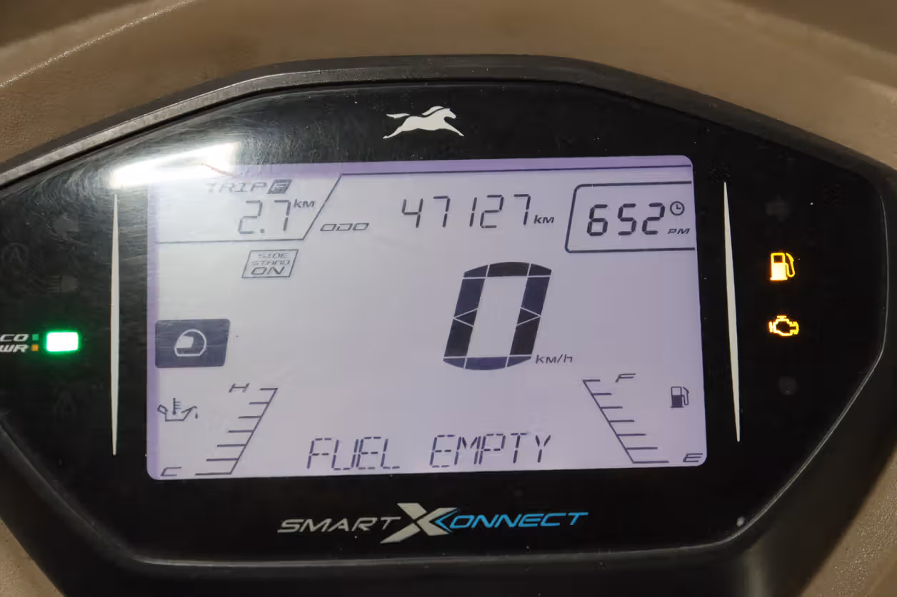 TVS Jupiter 110 ZX Intelligo
