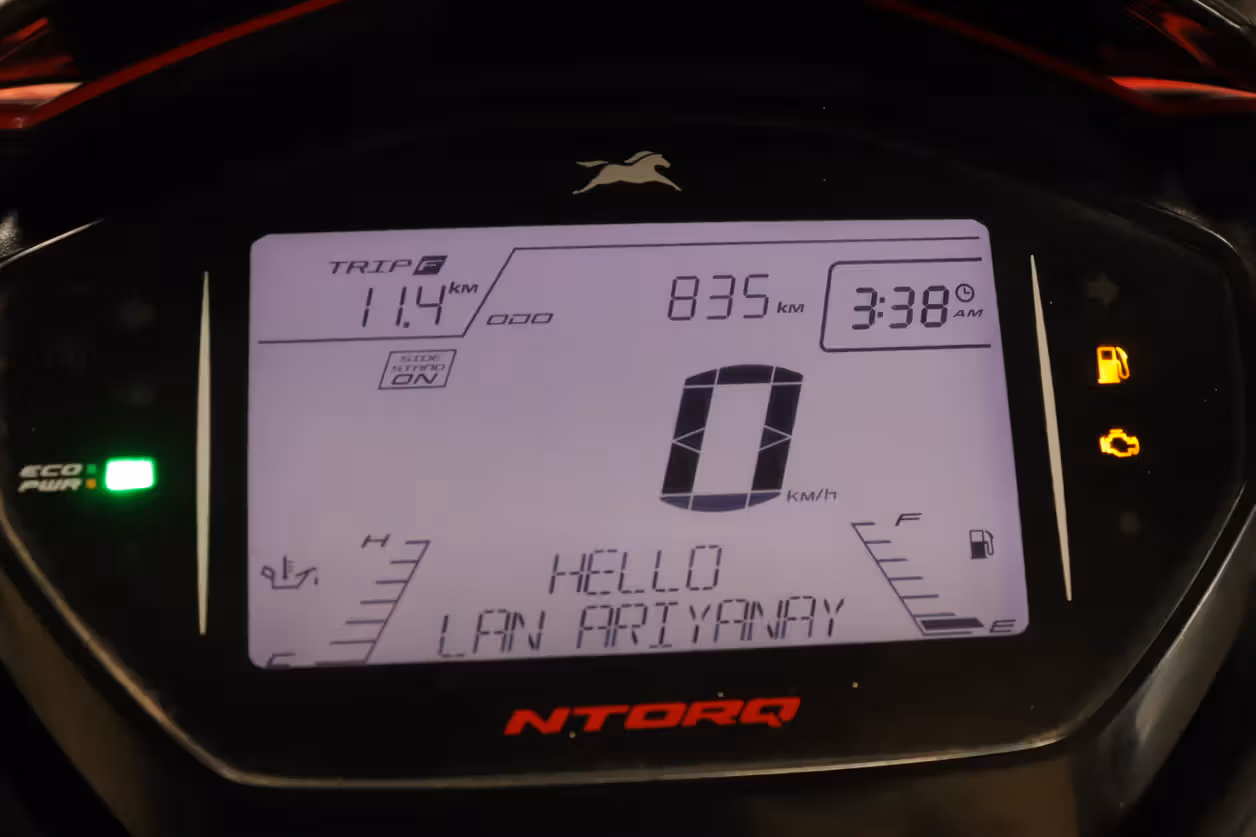 TVS Ntorq 125 Race Edition