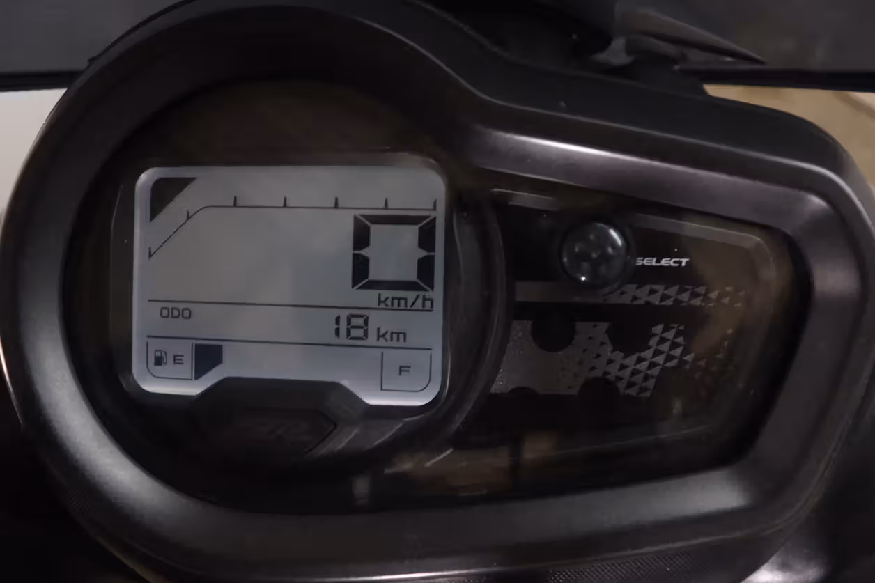Yamaha Cygnus Ray ZR 125