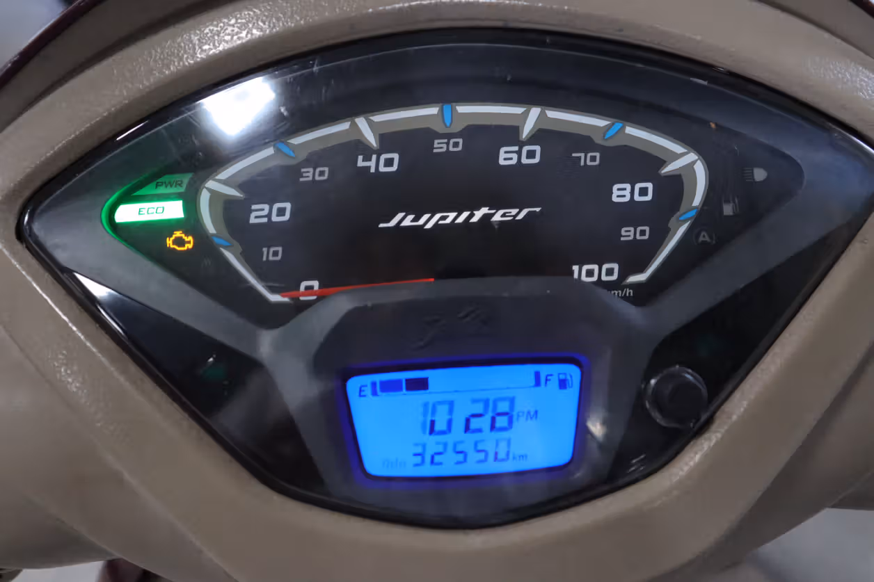 TVS Jupiter 110 ZX Intelligo