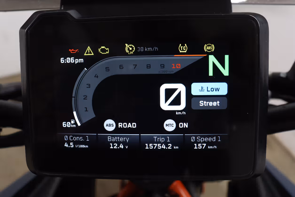 KTM Duke 390
