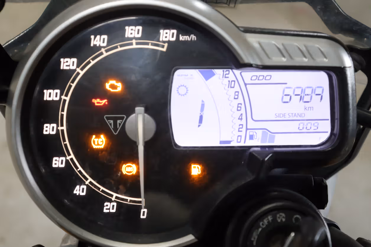 Triumph Speed 400 STD