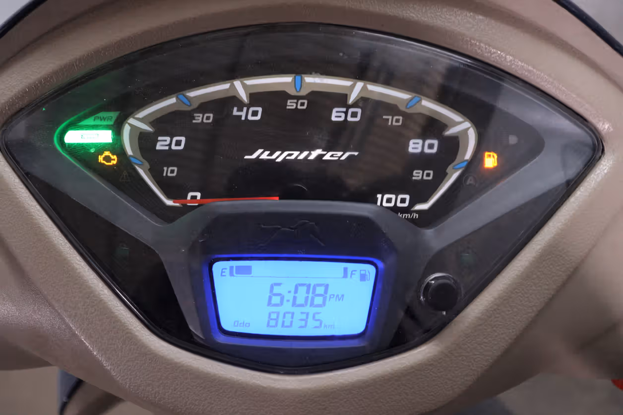 TVS Jupiter 110 ZX Intelligo