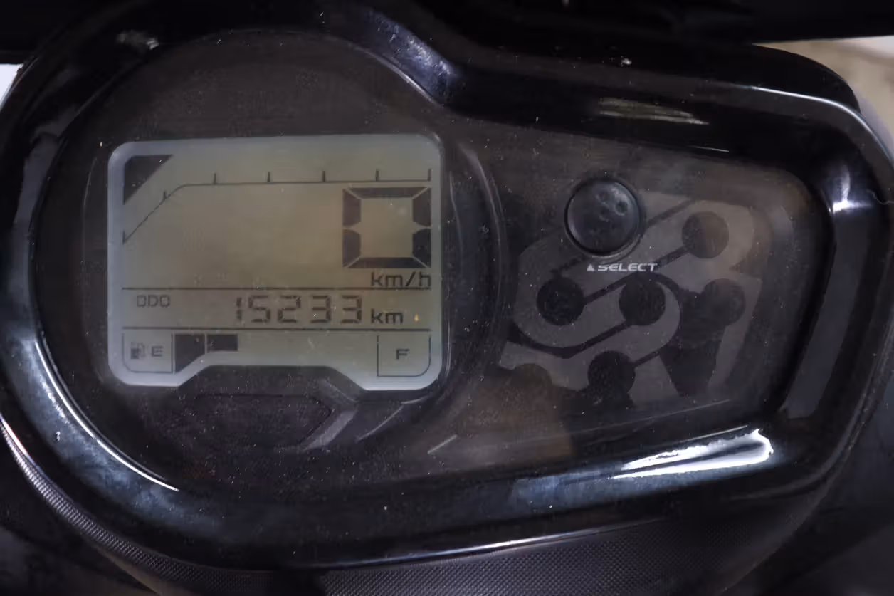 Yamaha Cygnus Ray ZR 125 Street Rally