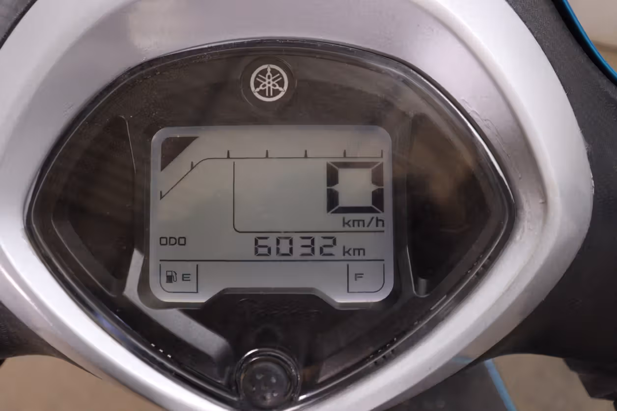 Yamaha Fascino 110