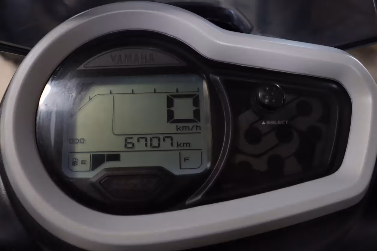 Yamaha Cygnus Ray ZR 125 Street Rally