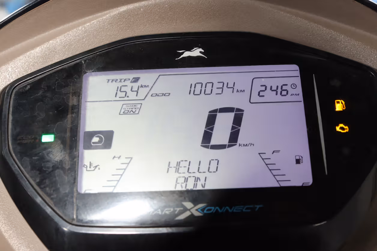 TVS Jupiter 110 ZX Intelligo