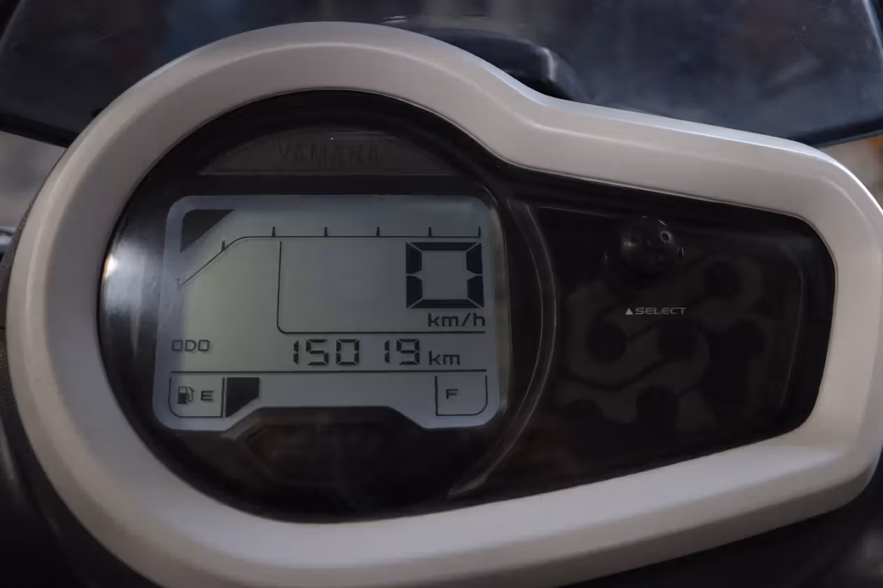 Yamaha Cygnus Ray ZR 125 Street Rally