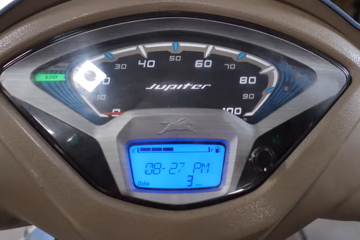 TVS Jupiter 110 Grande Drum