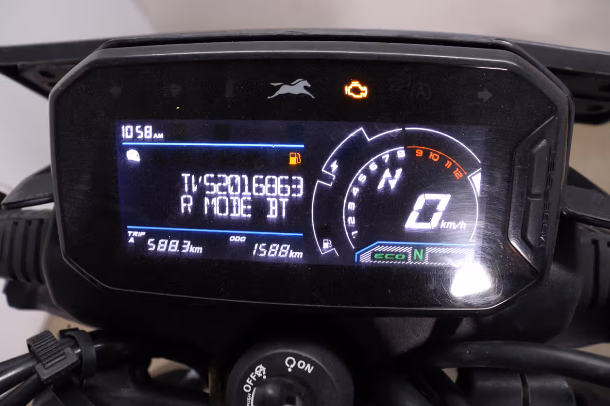 TVS Raider 125 Drum