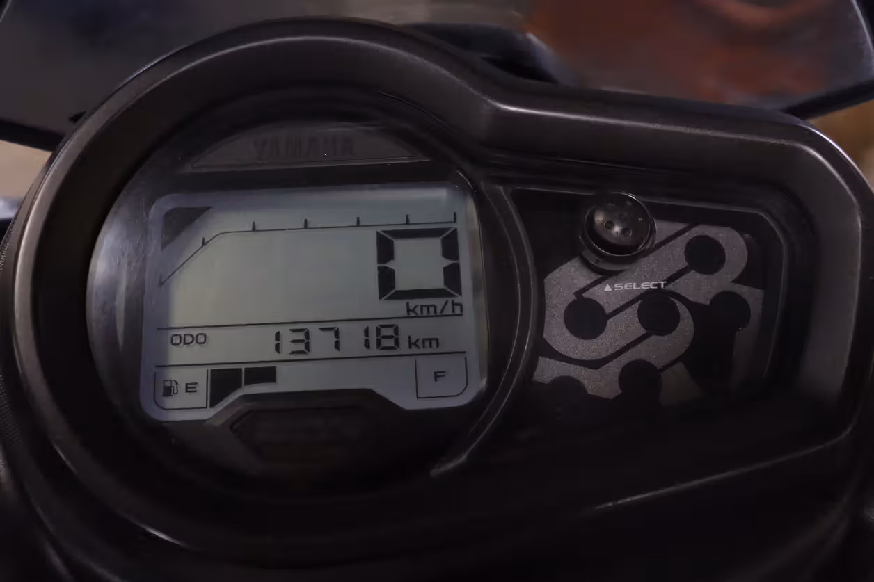 Yamaha Cygnus Ray ZR 125 Street Rally