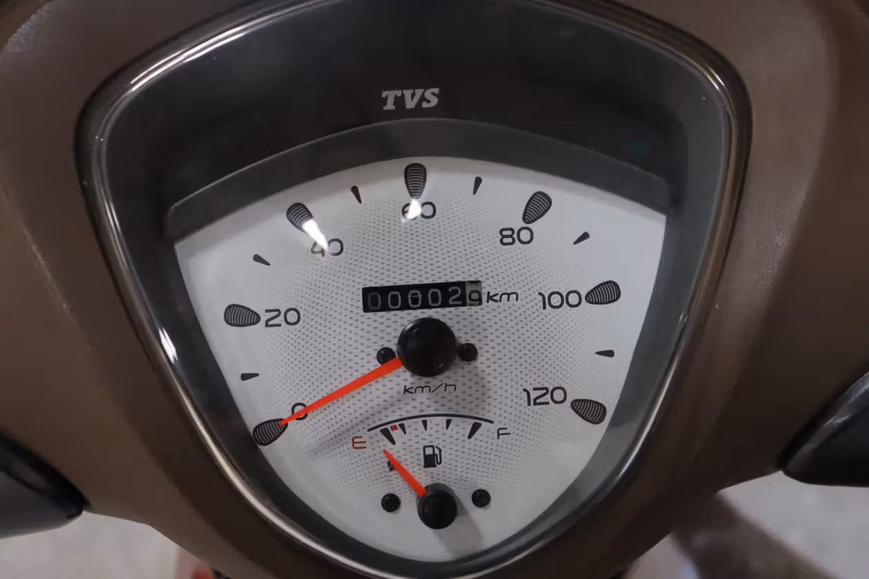 TVS Scooty Zest 110 Matte Series