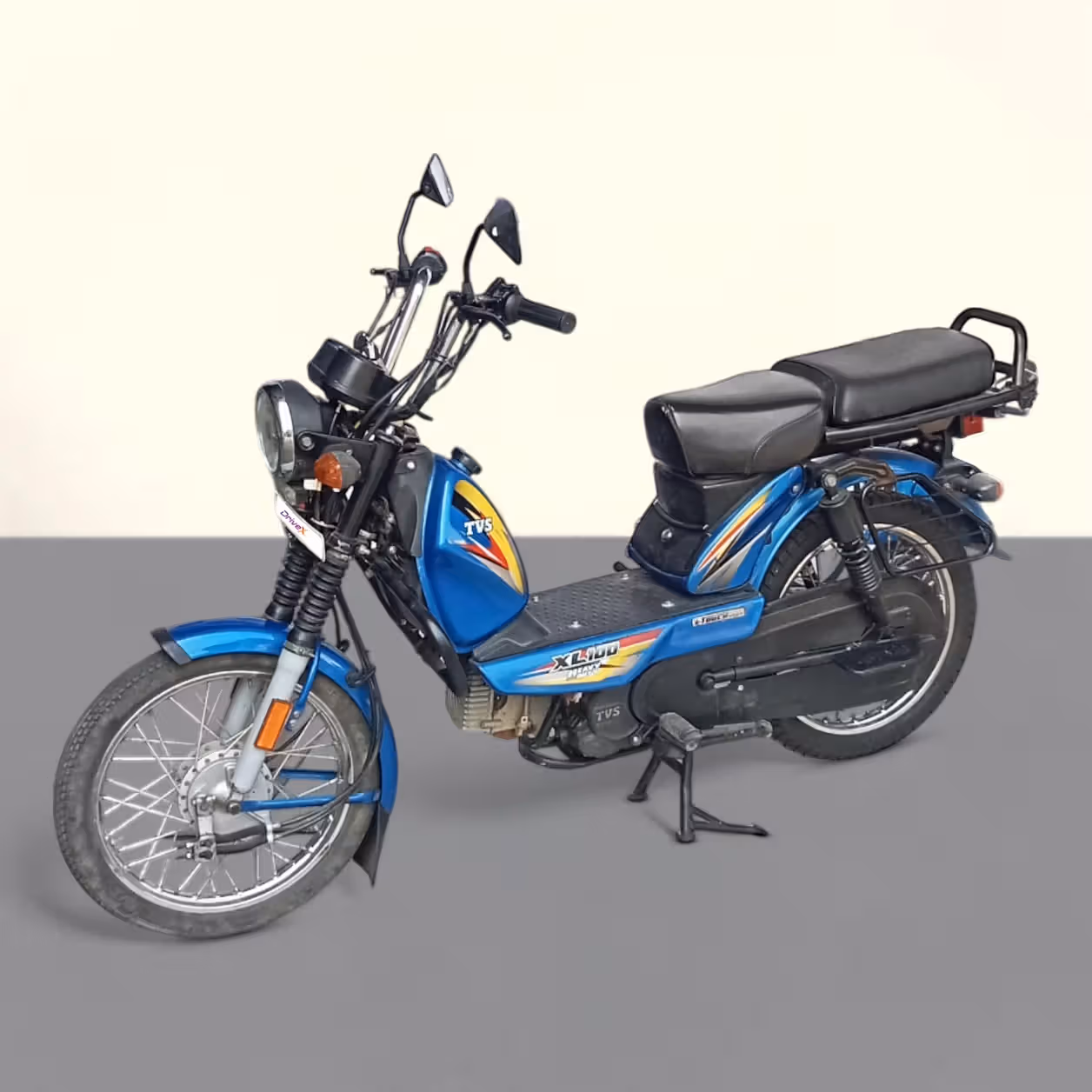 TVS XL 100 Heavy Duty I Touch Start