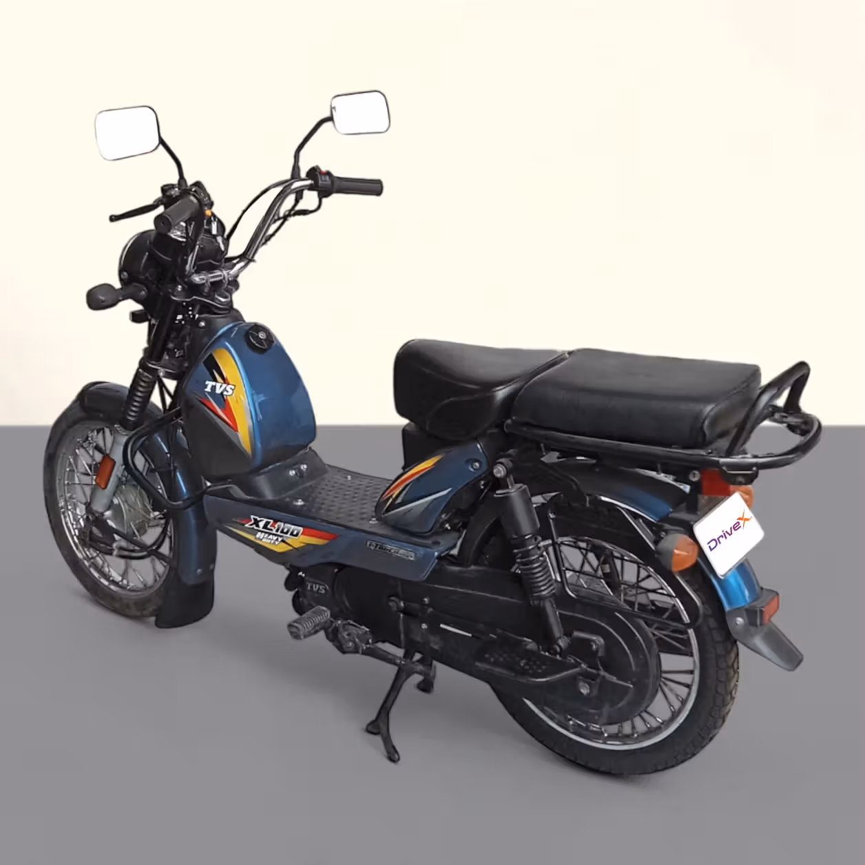 TVS XL 100 Heavy Duty I Touch Start