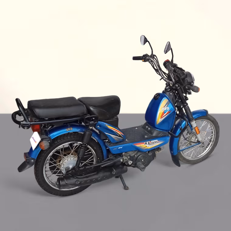 TVS XL 100 Heavy Duty I Touch Start