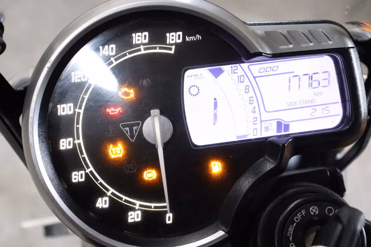 Triumph Speed 400 STD