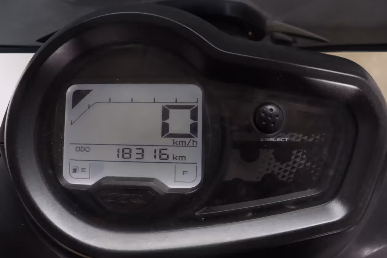 Yamaha Cygnus Ray ZR 125