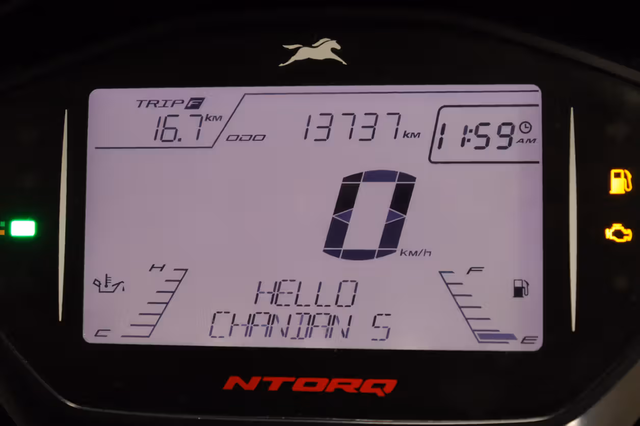 TVS Ntorq 125 Super Squad Edition
