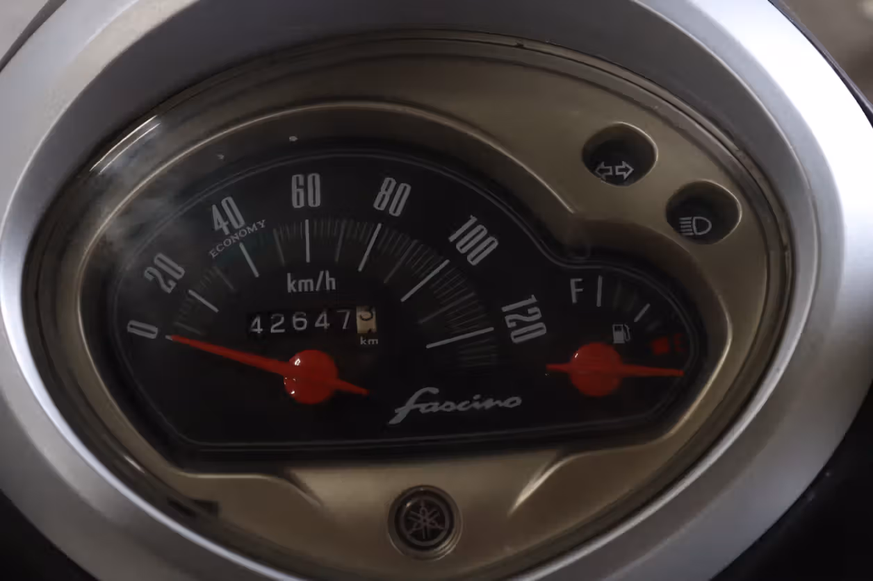 Yamaha Fascino 110